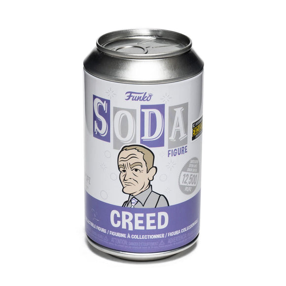 Funko Vinyl Soda : The Office - Creed Entertainment Earth Exclusive