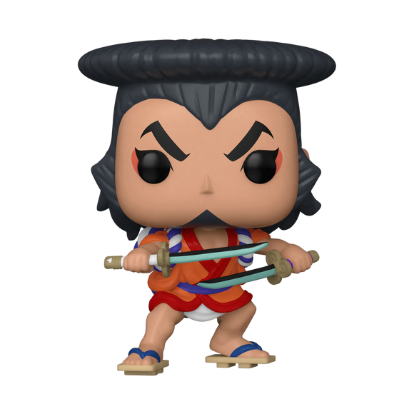 Animation : One Piece - Oden #1275 Special Edition Funko POP!