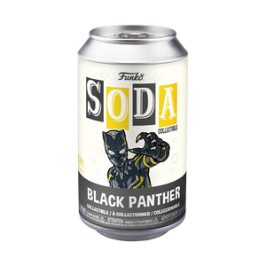 Funko Vinyl Soda : Wakanda Forever - Black Panther