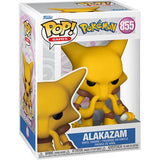 Games : Pokemon - Alakazam #855 Funko POP! Vinyl Figure