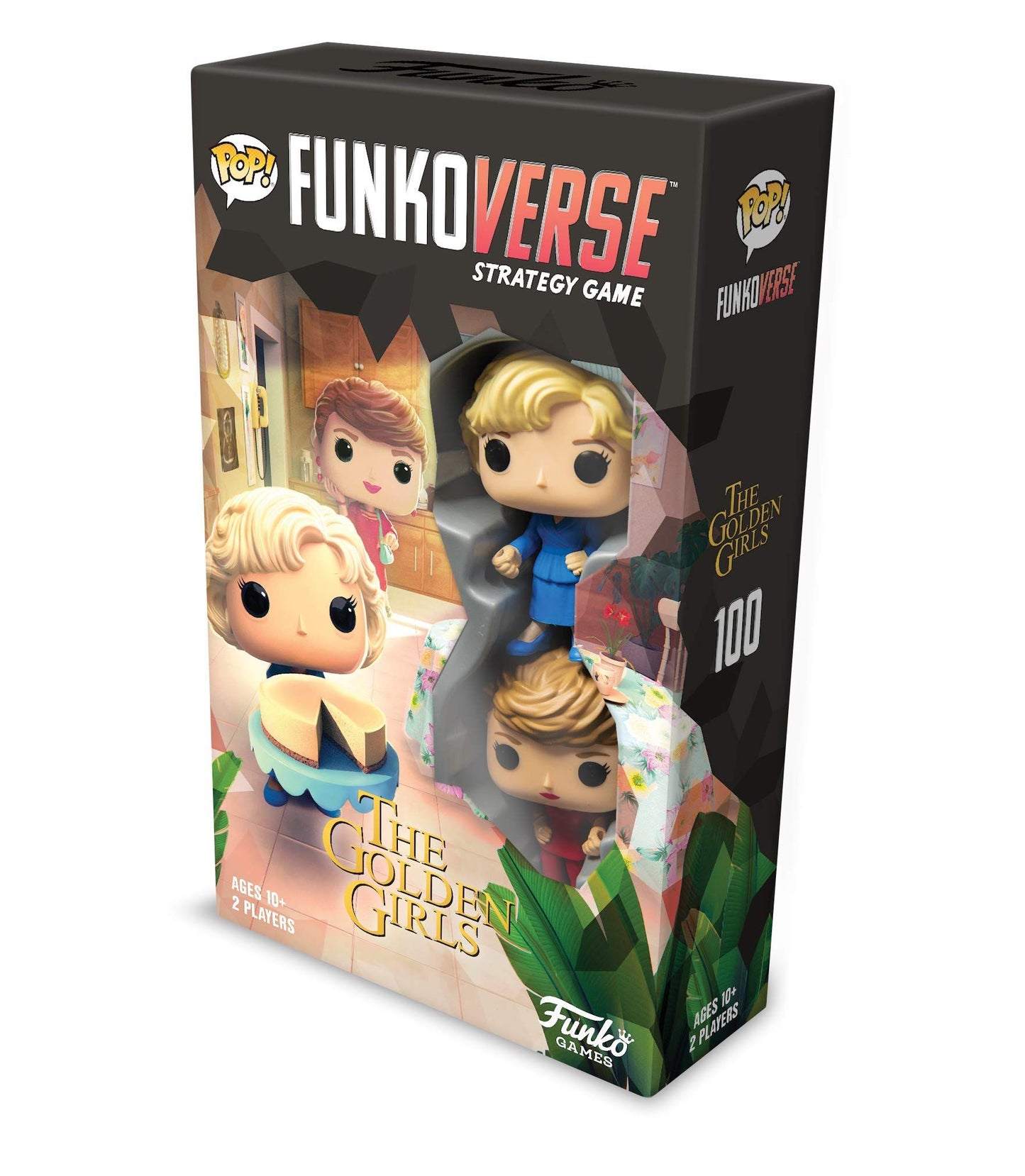 Funkoverse: The Golden Girls #100 Expandalone