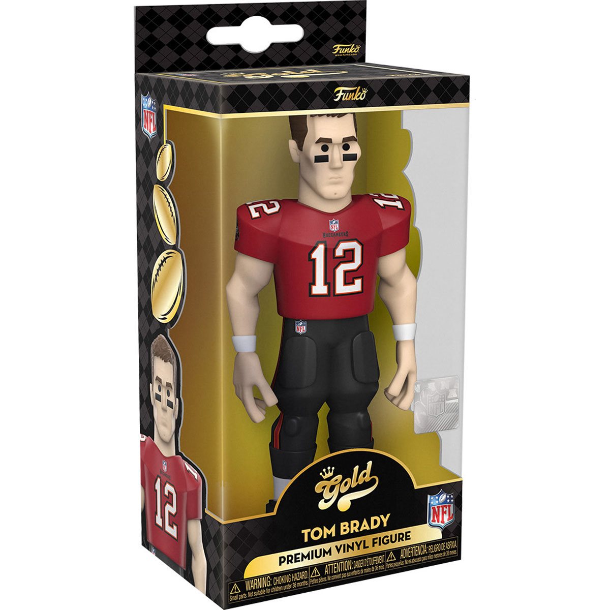 Funko Pop! NFL: Bucs – Tom Brady (Home Uniform) Vinyl Figure (+