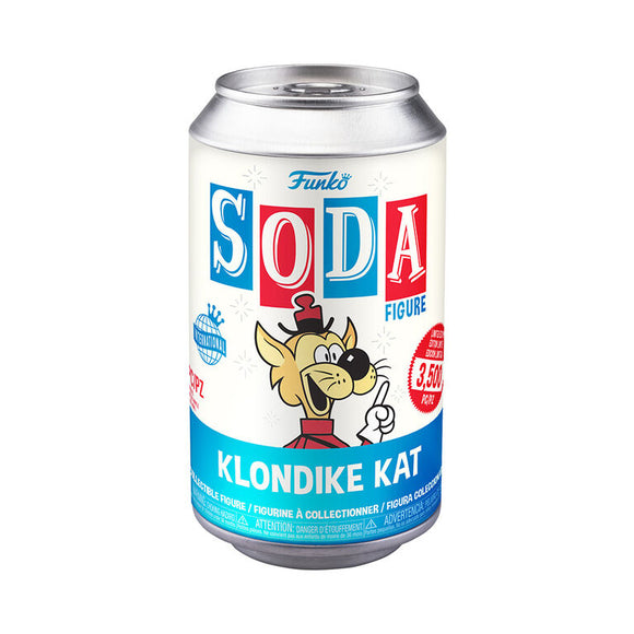 Funko Vinyl Soda : Klondike Kat - Klondike Kat International Edition