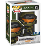 Halo : Spartan Grenadier with HMG #23 Exclusive Funko POP!