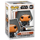 Star Wars : The Mandalorian - Ahsoka Hooded #467 Amazon Exclusive Funko POP!
