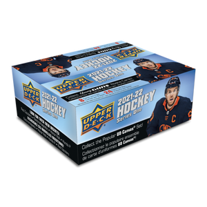 2021-22 : Upper Deck Series 1 Hockey Retail Box