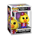 Games : Five Nights at Freddy's - Balloon Chica #910 Funko POP!