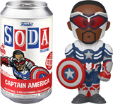Funko Vinyl Soda : Marvel - Captain America International Edition