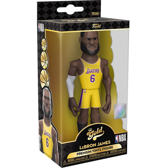 Funko Gold - 5" Lebron James - Lakers