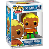 Heroes : Holiday - Gingerbread Aquaman #445 Funko POP!