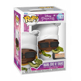 Disney : Princess and the Frog - Mama Odie w/ Snake #1183 Box Lunch Exclusive Funko POP!