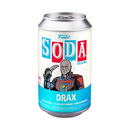 Funko Vinyl Soda : Guardians of the Galaxy - Drax