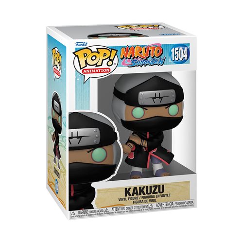 Animation : Naruto Shippuden - Kakuzu #1504 Funko POP!