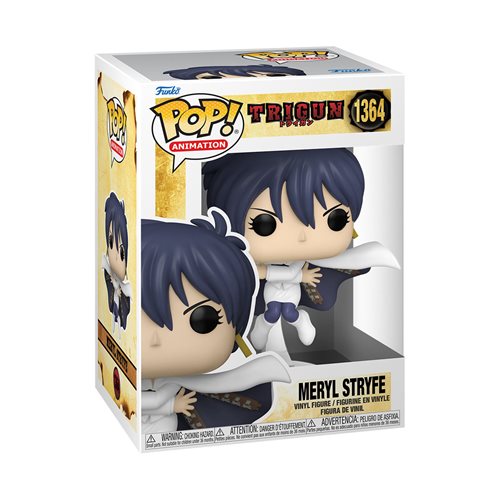 Animation : Trigun - Meryl Stryfe #1364 Funko POP!