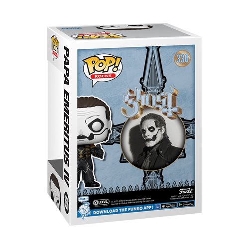 Rocks : Ghost - Papa Emeritus IV #336 Funko POP!