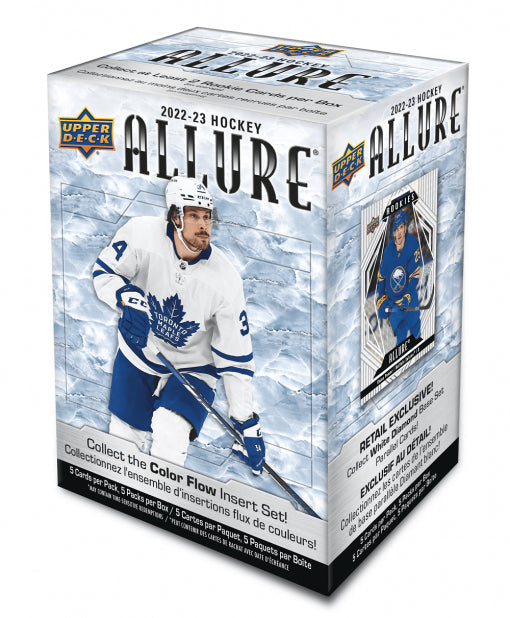 2022-23 : Upper Deck Allure Hockey Blaster Box