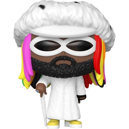 Rocks : Parliament Funkadelic - George Clinton #333 Funko POP!