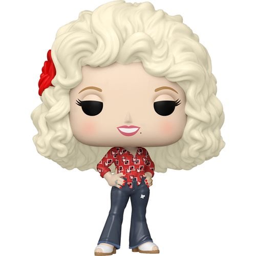 Rocks : Dolly Parton - Dolly Parton #351 Funko POP!