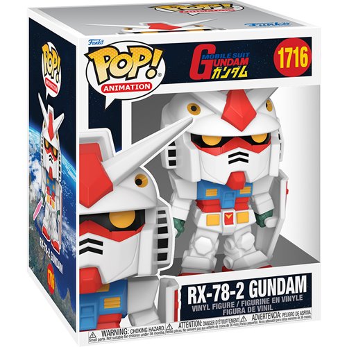 Animation : Mobile Suit Gundam - RX-78-2 Gundam #1716 Funko POP