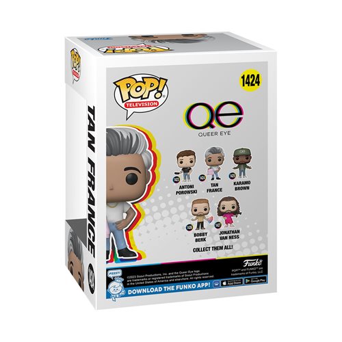 Television : Queer Eye - Tan France #1424 Funko POP!