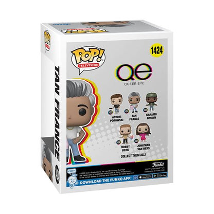 Television : Queer Eye - Tan France #1424 Funko POP!