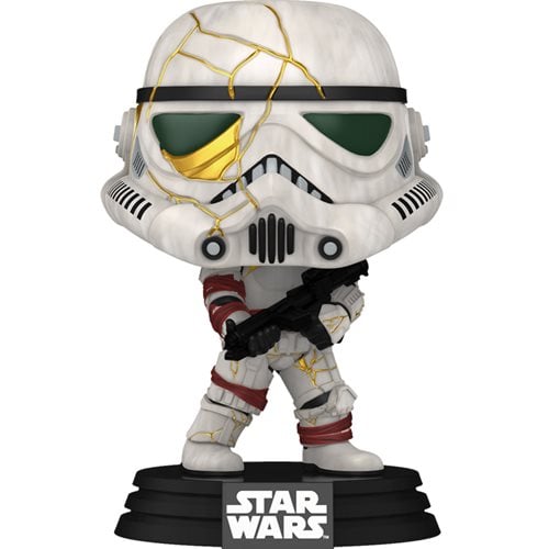 Star Wars : Ahsoka - Thrawn's Night Trooper White #685 Funko POP!