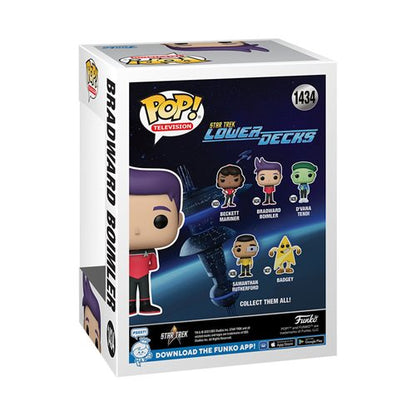 Television : Star Trek Lower Decks - Bradward Boimler #1434 Funko POP!