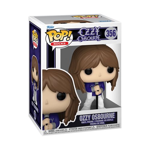 Rocks : Ozzy Osbourne - Ozzy Osbourne #356 Funko POP!