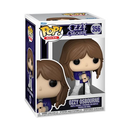 Rocks : Ozzy Osbourne - Ozzy Osbourne #356 Funko POP!