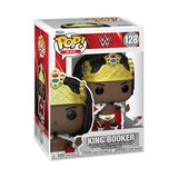 WWE : King Booker #128 Funko POP!
