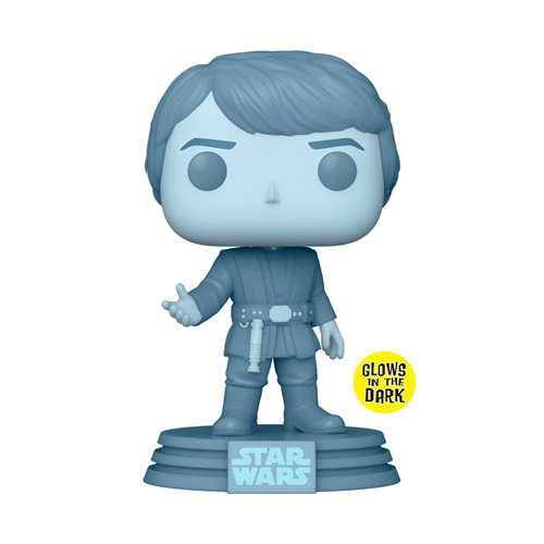 Star Wars : Episode VI - Holographic Luke Skywalker #615 Entertainment Earth Exclusive Funko POP!