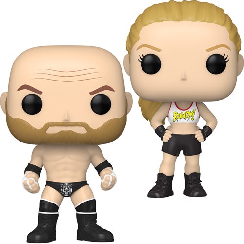 WWE : Triple H & Ronda Rousey 2 Pack