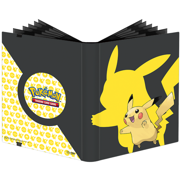 Pokémon Pikachu 9-Pocket Pro-Binder