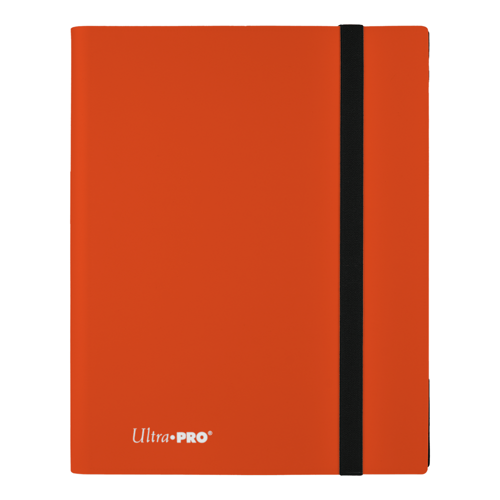 Ultra Pro Eclipse 9-Pocket Pro-Binder Pumpkin Orange