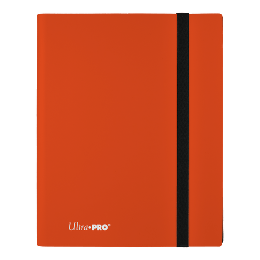 Ultra Pro Eclipse 9-Pocket Pro-Binder Pumpkin Orange