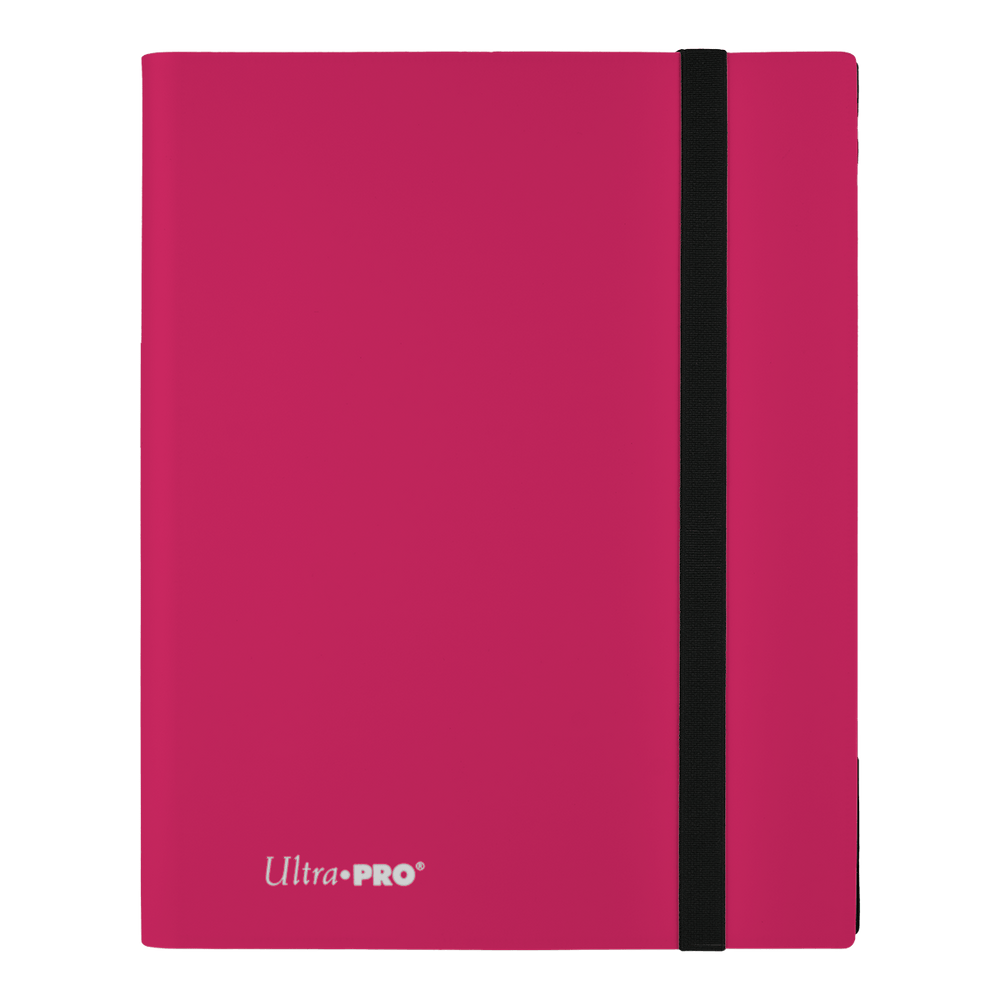 Ultra Pro Eclipse 9-Pocket Pro-Binder Hot Pink