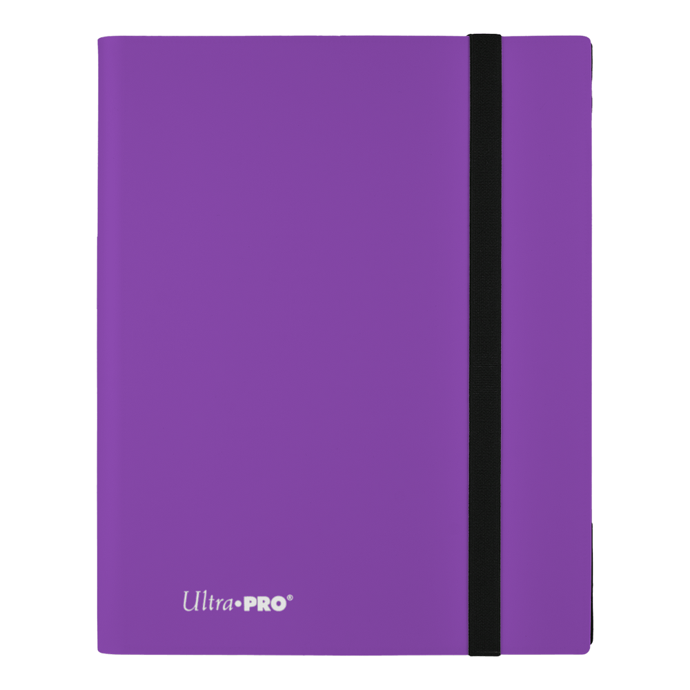 Ultra Pro Eclipse 9-Pocket Pro-Binder Royal Purple