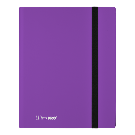 Ultra Pro Eclipse 9-Pocket Pro-Binder Royal Purple