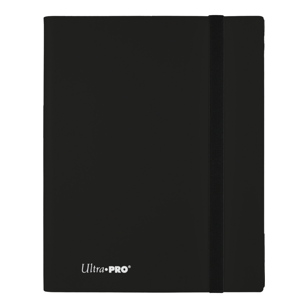 Ultra Pro Eclipse 9-Pocket Pro-Binder Jet Black