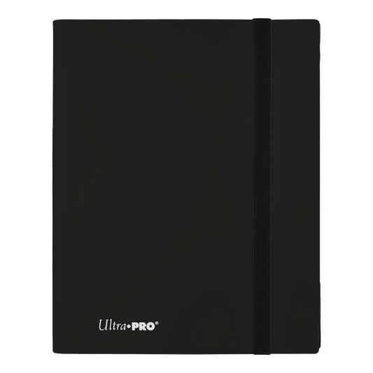 Ultra Pro Eclipse 9-Pocket Pro-Binder Jet Black