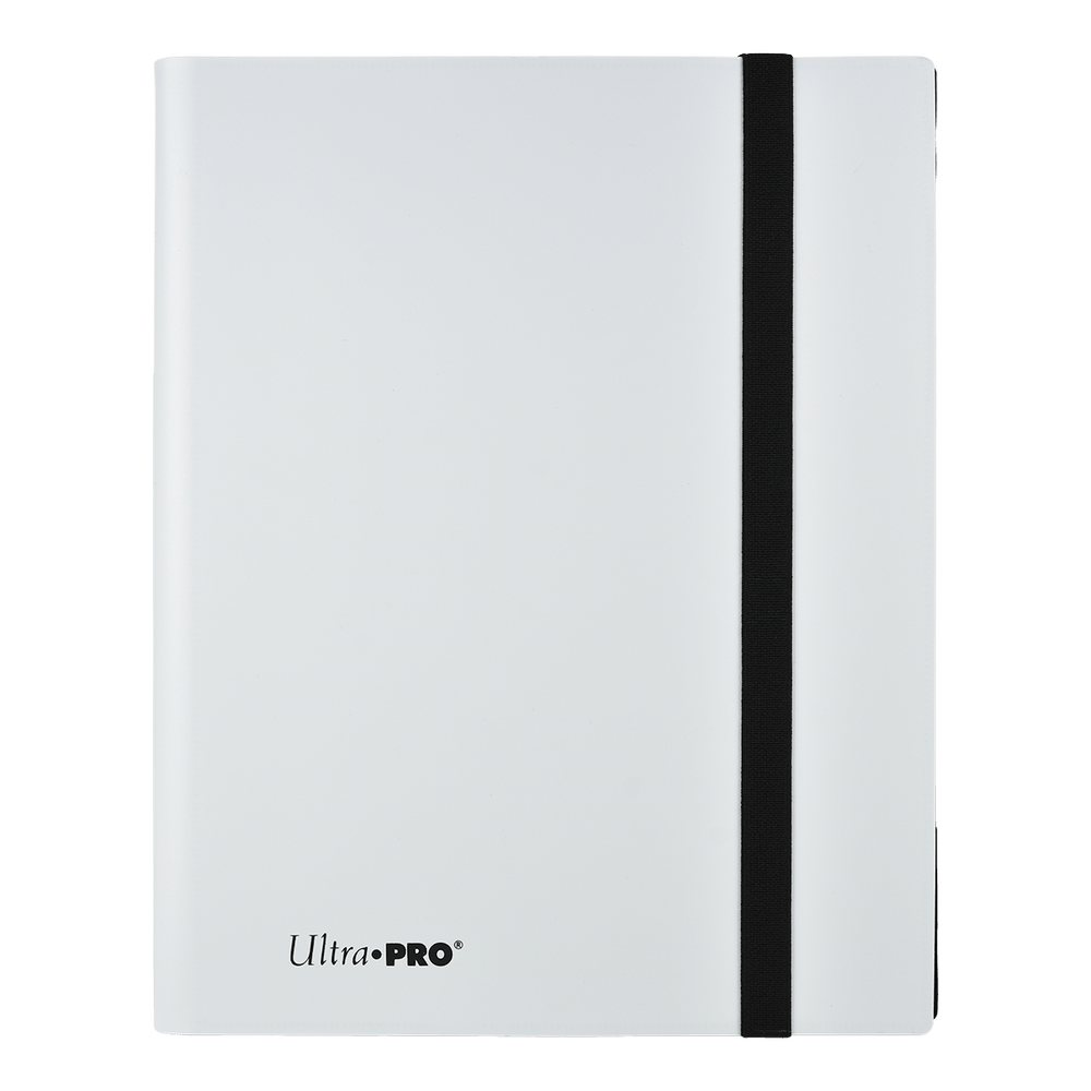 Ultra Pro Eclipse 9-Pocket Pro-Binder Arctic White