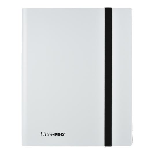 Ultra Pro Eclipse 9-Pocket Pro-Binder Arctic White