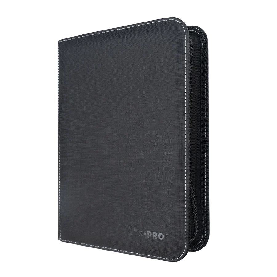 Ultra Pro 4-Pocket Toploader Zippered Premium PRO-Binder