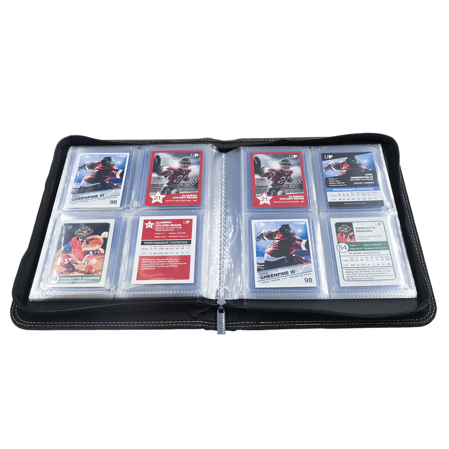 Ultra Pro 4-Pocket Toploader Zippered Premium PRO-Binder