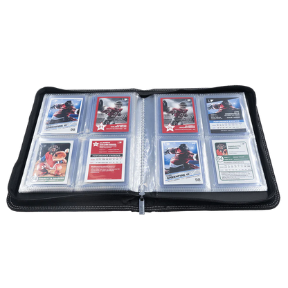 Ultra Pro 4-Pocket Toploader Zippered Premium PRO-Binder