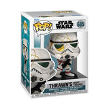 Star Wars : Ahsoka - Thrawn's Night Trooper White #685 Funko POP!