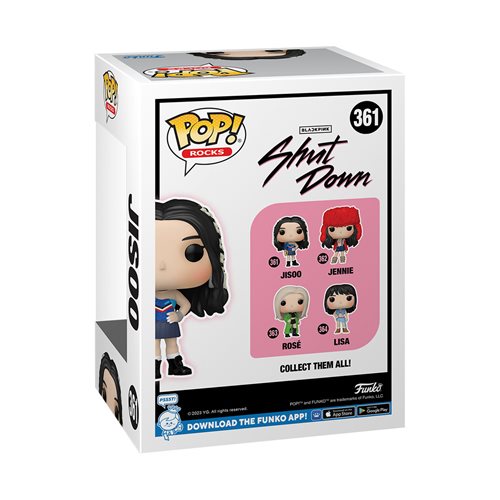 Rocks : Blackpink - Jisoo #361 Funko POP!