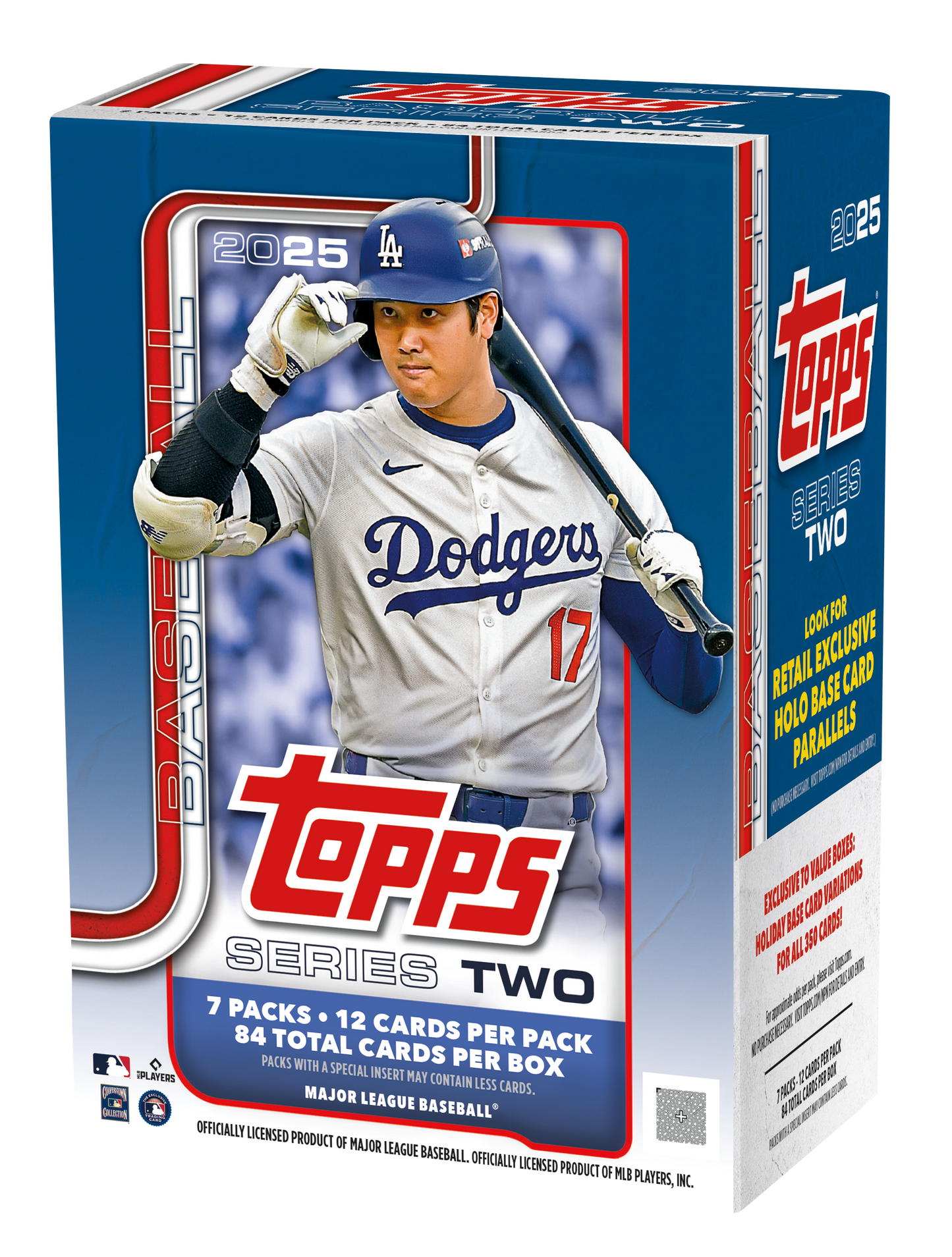 2025 : Topps Baseball Series 2 Value Box