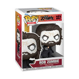 Rocks : Rob Zombie - Rob Zombie (Dragula) #337 Funko POP!