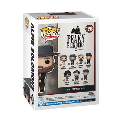 Television : Peaky Blinders - Alfie Solomons #1398 Funko POP!